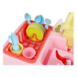 Fregadero Colorido con Grifo y Lavavajillas Infantil con Accesorios - imagen 5