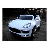 Coche Eléctrico para Niños Coronet S Blanco con Control Remoto, Ruedas EVA y Asiento de Piel - imagen 5