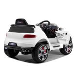 Coche Eléctrico para Niños Coronet S Blanco con Control Remoto, Ruedas EVA y Asiento de Piel - imagen 4