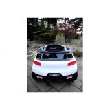 Coche Eléctrico para Niños Coronet S Blanco con Control Remoto, Ruedas EVA y Asiento de Piel - imagen 6