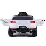 Coche Eléctrico para Niños Coronet S Blanco con Control Remoto, Ruedas EVA y Asiento de Piel - imagen 2