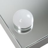 Espejo Cosmético LED Soulima 58x46 cm Estilo Hollywood con Luz Ajustable y Panel Táctil - imagen 4