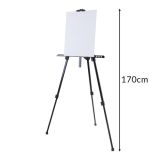 Set de Pintura XXL Maaleo con Caballete de Aluminio – 24 Pinturas Acrílicas, Lienzos, Pinceles y Paleta - imagen 2