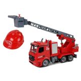 Camión de Bomberos DIY 2 en 1 – Kit Interactivo con Luz, Sonido y Agua - imagen 3