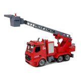 Camión de Bomberos DIY 2 en 1 – Kit Interactivo con Luz, Sonido y Agua - imagen 5