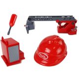 Camión de Bomberos DIY 2 en 1 – Kit Interactivo con Luz, Sonido y Agua - imagen 8
