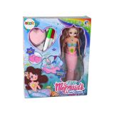 Kit Creativo DIY Sirena Rosa – Arte, Excavación y Diversión para Niñas +3 Años

