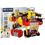 Set de Taller 3 en 1 DIY con Maletín – 85 Elementos y Taladro Eléctrico - imagen 2