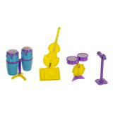 Casa de muñecas Iso Trade de 3 niveles con 8 habitaciones, balcón, muñeca y 22 muebles. Ideal para juegos de rol y creatividad infantil.