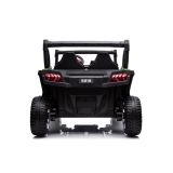 Coche Eléctrico Infantil S618 24V 4x4 LEAN CARS - Verde - imagen 3