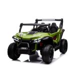 Coche Eléctrico Infantil S618 24V 4x4 LEAN CARS - Verde - imagen 4