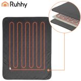 Manta Eléctrica Doble RUHHY 180 x 130 cm con Control Remoto, 6 Niveles de Calor y Protección contra Sobrecalentamiento - imagen 2