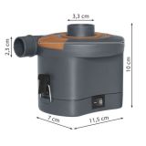 Bomba eléctrica de aire portátil con batería - imagen 31