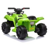 Quad Eléctrico Infantil JS320 Verde con Motor de 45W, Batería 6V y Sonidos - Velocidad hasta 2 km/h - imagen 2