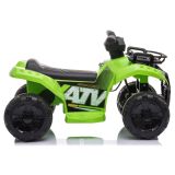 Quad Eléctrico Infantil JS320 Verde con Motor de 45W, Batería 6V y Sonidos - Velocidad hasta 2 km/h - imagen 4