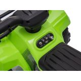 Quad Eléctrico Infantil JS320 Verde con Motor de 45W, Batería 6V y Sonidos - Velocidad hasta 2 km/h - imagen 5