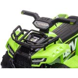 Quad Eléctrico Infantil JS320 Verde con Motor de 45W, Batería 6V y Sonidos - Velocidad hasta 2 km/h - imagen 6