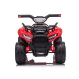 Quad Eléctrico Infantil JS320 Rojo con Motor de 45W, Batería 6V y Sonidos - Velocidad hasta 2 km/h - imagen 4