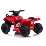 Quad Eléctrico Infantil JS320 Rojo con Motor de 45W, Batería 6V y Sonidos - Velocidad hasta 2 km/h - imagen 5