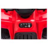 Quad Eléctrico Infantil JS320 Rojo con Motor de 45W, Batería 6V y Sonidos - Velocidad hasta 2 km/h - imagen 6
