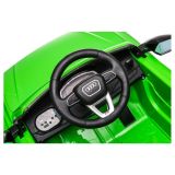 Coche Eléctrico Infantil Audi RS Q8 Verde con Control Remoto y Asiento de Ecocuero - imagen 6