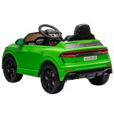 Coche Eléctrico Infantil Audi RS Q8 Verde con Control Remoto y Asiento de Ecocuero - imagen 8