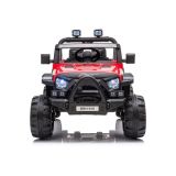 Coche Eléctrico Infantil BBH-016 Rojo con Control Remoto y Ruedas EVA - imagen 3