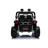 Coche Eléctrico Infantil BBH-016 Blanco con Control Remoto y Asiento de Ecocuero - imagen 7