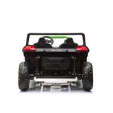 Coche Eléctrico Infantil Buggy 4x4 24V LEAN CARS A033 - Verde - imagen 6