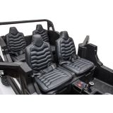 Coche Eléctrico Infantil Buggy 4x4 24V LEAN CARS A033 - Blanco - imagen 9