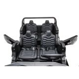 Coche Eléctrico Infantil Buggy 4x4 24V LEAN CARS A033 - Blanco - imagen 10