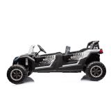 Coche Eléctrico Infantil Buggy 4x4 24V LEAN CARS A033 - Blanco - imagen 4