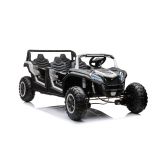 Coche Eléctrico Infantil Buggy 4x4 24V LEAN CARS A033 - Blanco - imagen 5