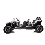 Coche Eléctrico Infantil Buggy 4x4 24V LEAN CARS A033 - Blanco - imagen 7