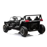 Coche Eléctrico Infantil Buggy 4x4 24V LEAN CARS A033 - Blanco - imagen 8