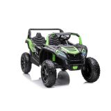 Buggy Eléctrico Infantil STRONG A032 Verde – 24V, 180W, Ruedas Inflables y Carga de 100 kg