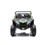 Buggy Eléctrico Infantil STRONG A032 Verde – 24V, 180W, Ruedas Inflables y Carga de 100 kg