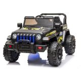 Jeep Eléctrico para Niños CH9956 Negro con 2 Motores, 12V y Control Remoto - imagen 3