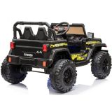 Jeep Eléctrico para Niños CH9956 Negro con 2 Motores, 12V y Control Remoto - imagen 6