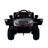 Coche Eléctrico para Niños Jeep JJ245 Negro con Control Remoto y Asiento de Ecopiel - imagen 8