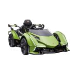 Coche Eléctrico Infantil Lamborghini GT HL528 12V LEAN CARS - Verde  - imagen 7