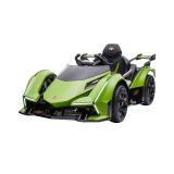 Coche Eléctrico Infantil Lamborghini GT HL528 12V LEAN CARS - Verde