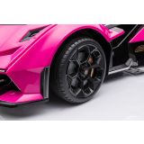 Coche Eléctrico Infantil Lamborghini GT HL528 12V LEAN CARS - Rosa - imagen 7