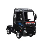 Mercedes Actros Negro con Pantalla MP4, Cuero Ecológico y Mando 2.4G