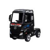 Mercedes Actros Negro con Pantalla MP4, Cuero Ecológico y Mando 2.4G