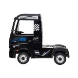 Mercedes Actros Negro con Pantalla MP4, Cuero Ecológico y Mando 2.4G