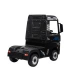 Mercedes Actros Negro con Pantalla MP4, Cuero Ecológico y Mando 2.4G