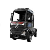 Mercedes Actros Negro con Pantalla MP4, Cuero Ecológico y Mando 2.4G