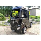 Mercedes Actros Negro con Pantalla MP4, Cuero Ecológico y Mando 2.4G