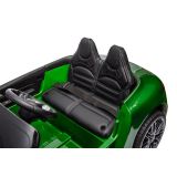 Coche Eléctrico Infantil Mercedes AMG SL63 Verde Pintado con Control Remoto y Asiento de Eco-Cuero - imagen 2